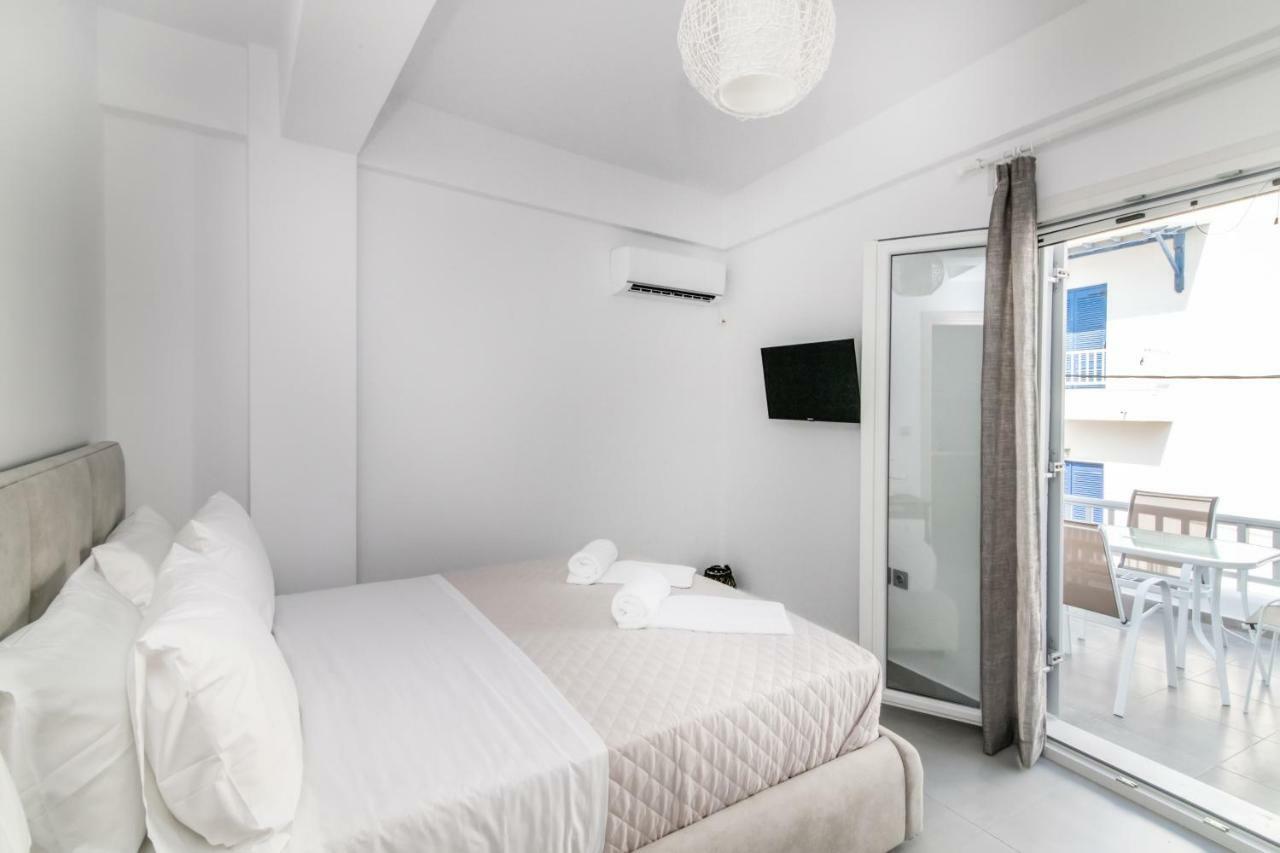 Lux 'N Comfort Apartments Tínos المظهر الخارجي الصورة